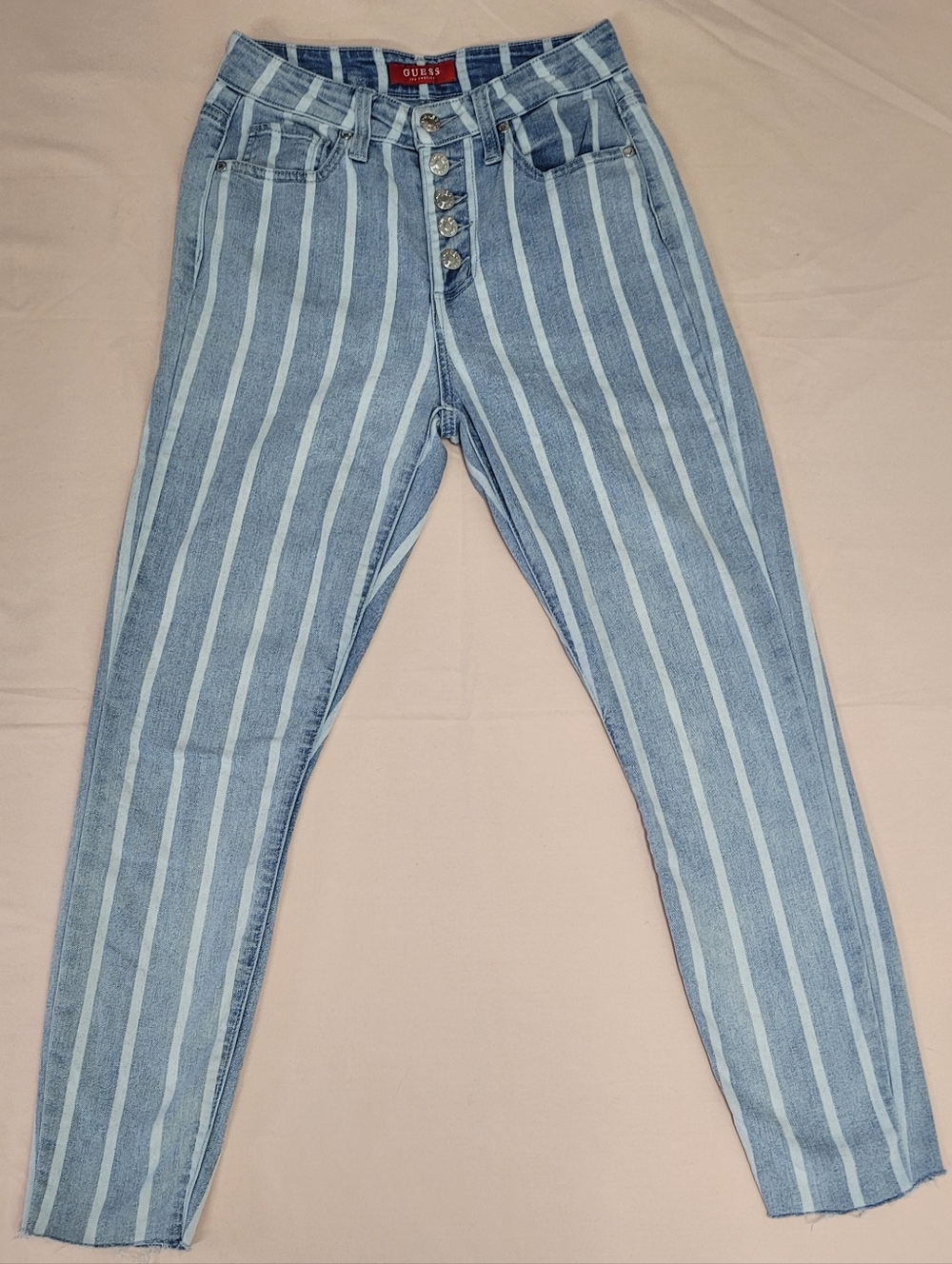 Vintage, Guess Button Fly Jeans